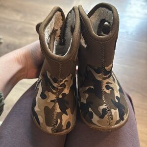Camo Bogs Kids Classic Boots 4t